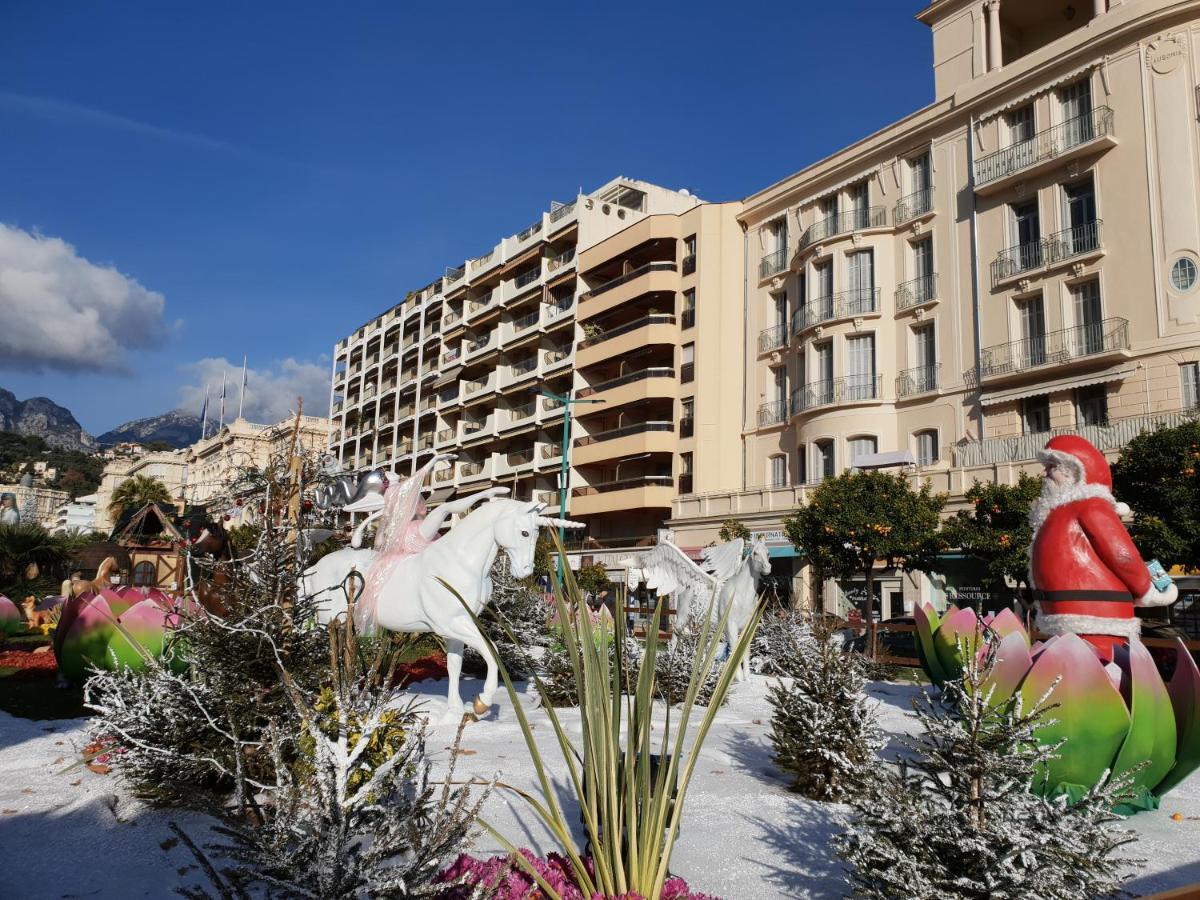 Maison Patricia Menton Appartemets ภายนอก รูปภาพ
